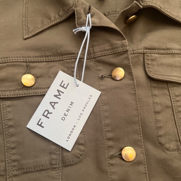 FRAME Denim Women’s Jacket - Picture 4 of 4